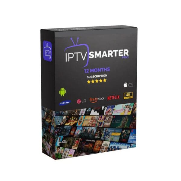 IPTV Smarters Pro Subscription