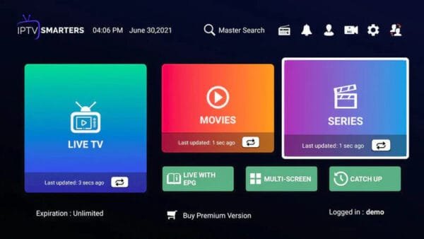 IPTV Smarters Pro Subscription - Image 3